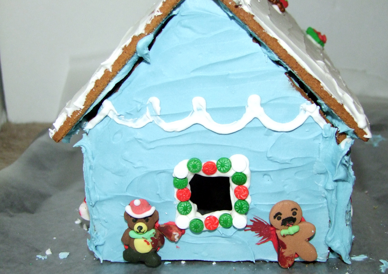 Illustration for article titled Fun with Ikea Gingerbread Houses